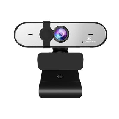 China 2560*1520P 2K QHD Webcam For PC And Mac FCC Approved for sale