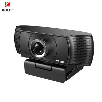 Chine Angle réglable de webcams manuels du foyer HD 1080P établi dans le microphone à vendre