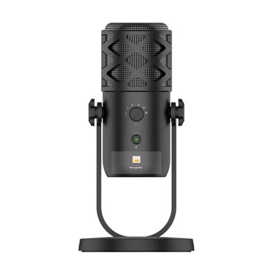China Vocal Karaoke USB Condenser Microphone Wired Condenser 48000HZ for sale