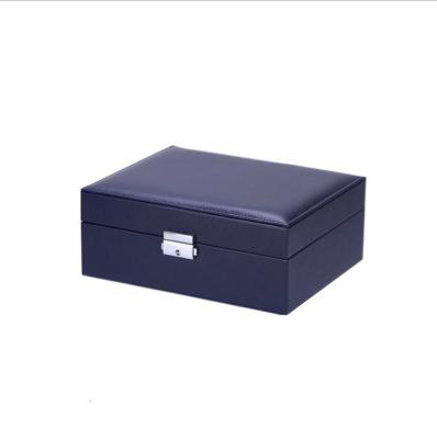China 23cm 18cm 9cm Jewellery Organiser Box Portable Jewelry Case for sale