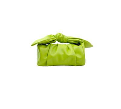 Chine Bourse verte d'embrayage de chaux des sacs d'embrayage de dames d'ODM 28cm 14cm à vendre