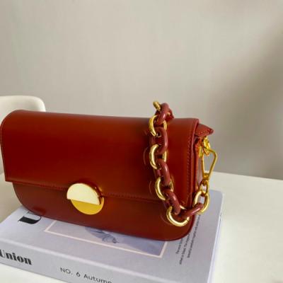 China ODM Cross Shoulder Handbag 6cm 14cm Chain Strap Crossbody Bag for sale