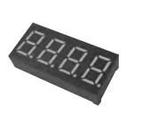 China 7 Segment LED SMD Display 0.36 Inch Four Digits For Digital Clock Toys for sale