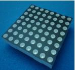 China Single Color 8x8 Led Display Dot Matrix Common Anode Common Cathode for sale