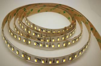 China Indoor 24v Led Strips , 3527 Led Ribbon Lights Flexible For Decorative for sale