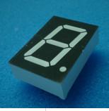 China Yellow Colour LED Seven Segment Display 1 Inch 7 Segment Common Anode for sale