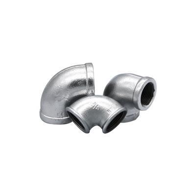 China JIANZHI Cheap Price Threaded Malleable Iron Pipe Fittings Tails 1