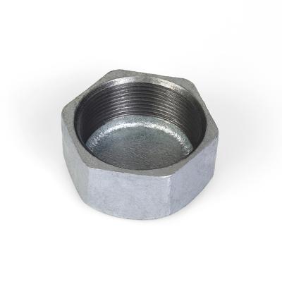 China Construction High Quality Hot Dip Galvanized Equal Tee Cast Iron Pipe Fittings Used For Plumbing Materials for sale