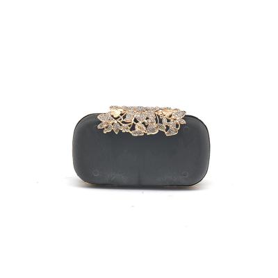 China OEM Flower Bunch Rectangle Clamshell Clutch Frame For Glasses Cases for sale