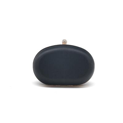 China 200*134mm Oval Clamshell Clutch Bag Frame For Suitcases for sale