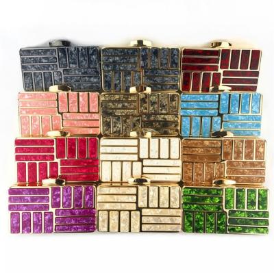 China 18.5cm Colorful Rectangle Purse Frame DIY Anniversary Gift for sale