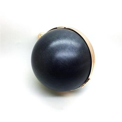 China Dia 150mm Small Ball Closure Round Purse Frame For Evening Bag for sale