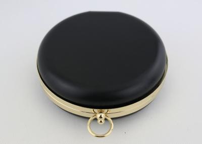 China DIY Metal O Ring Closure Round Purse Frame With Covers for sale