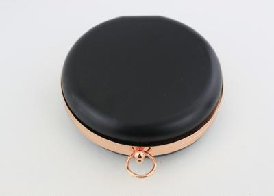 China 223g 14cm Rose Gold Round Purse Frame For Cosmetic Bag for sale