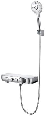 China Ating thermostatic shower sets 2 function simple Shower faucets with hand shower water outlet  AT-H003JY for sale