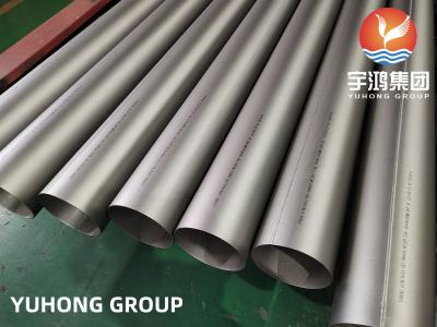 China Nickle Alloy Tube ASTM B514 UNS N08810 Incoloy 800H Welded Tube for sale