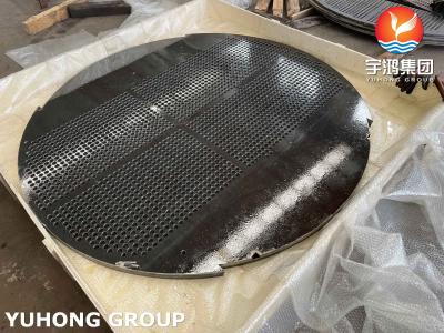 China Placa de ayuda del bafle del acero de carbono de ASME SA516 Gr.70 para la caldera y el cambiador de calor en venta