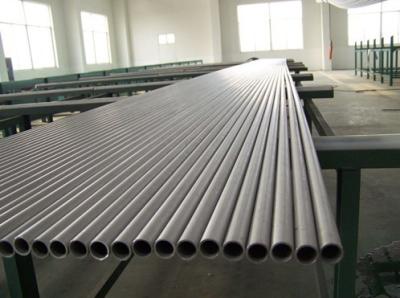China Stainless Steel Seamless Tube ASTM A213 TP321 / TP321H Heat Exchanger Tube 3/4