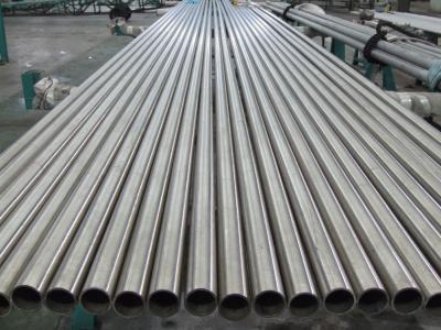 China Bright Annealed Stainless Steel Tubing DIN 17458 EN10216-5 TC 1 D4 / T3 1.4301/1.4307 25.4 X 2.11 X 6096 MM for sale