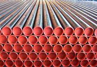 China BS1387-85 Black Welded Carbon Steel Pipes X56 X60 X65 X70 X80 for sale