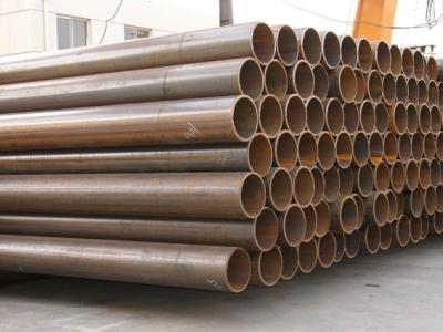 China BS1387-85 LSAW UOE JCOE Carbon Steel Pipe API 5L Round Steel Tube for sale