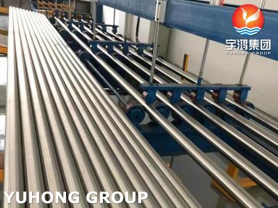 China ASTM A270 STAINLESS STEEL WELDED TUBE 180/320 GRIT POLISHED PLAIN END for sale