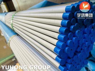 Chine Vaporisateur minimum Condensar d'épaisseur de paroi de tube sans couture d'acier inoxydable d'ASTM A213/ASTM A269 à vendre