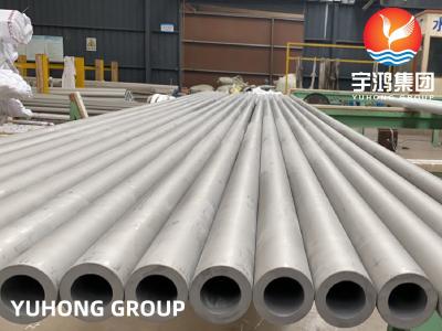 China Super Duplex Stainless Steel Pipes, EN 10216-5 1.4462 / 1.4410, UNS32760(1.4501), Pickled & Annealed,  ,20ft for sale