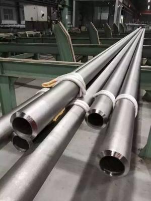 China Anti - Corrosive Seamless Incoloy 825 Pipe Din 17458 2.4858 3 Inch SCH40S 6M for sale