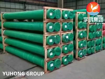 China ASTM A312 TP904L Large Outside Diameter Stainless Steel Pipe For Chemical Applications for sale