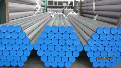 Cina L'acciaio inossidabile ha saldato il tubo, JIS G3459 SUS316L, SUS304L, 125 A, 150A, SCH estremità marinata e temprato, normale di 6M, di 40 in vendita