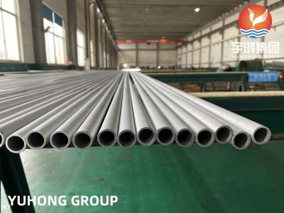 China ASTM A789 / ASME SA789 UNS S31803 / 1.4462 DUPLEX STAINLESS STEEL SEAMLESS TUBE for sale