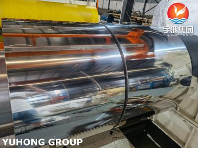 Chine ASTM A240 304 bande en acier inoxydable UNS S30400 bande de précision pour applications commerciales à vendre
