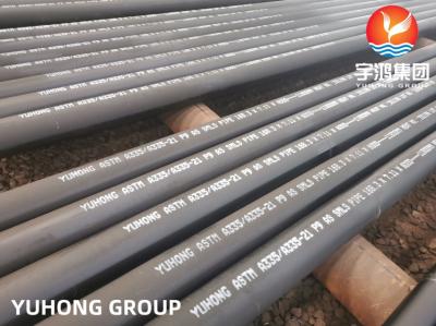 China ASTM A335 P9 Seamless Ferritic Alloy Steel Tube (High-Temperature Applications) for sale