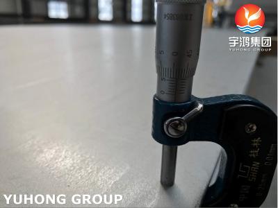 China Placa UNS N10675 ASTM B575 UNS N10276 N06022 de la precisión de Hastelloy en venta