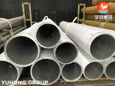 China JIS G3459 SUS304 Stainless Steel Pipe Annealing and Pickled Surface for sale
