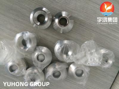 中国 ASTM A182 F55/S2760複式アパートの鋼鉄Weldolet MSS - SP97によって造られる付属品 販売のため