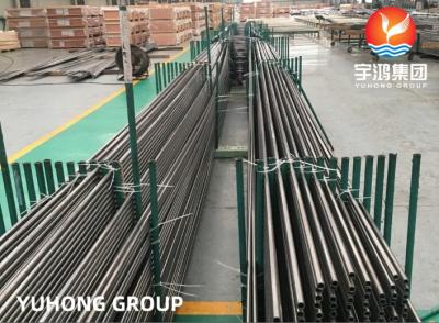 Chine Tube de coude en U d'acier inoxydable de SA688 TP304 appliqué pour l'échangeur de chaleur à vendre