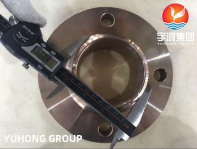 China ASTM B151 C70600 WNRF Cooper Alloy Steel Forged Flanges ASME B16.5 for sale