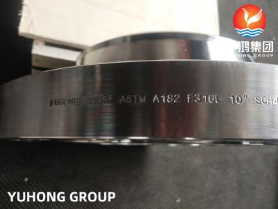 China ASTM A182 F316/316L forjou flanges de aço inoxidável para a tubulação à venda