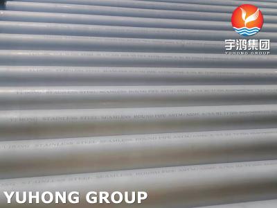 China ASTM A312 TP310S Stainless Steel Seamless Pipe Pickled And PMI Test for sale