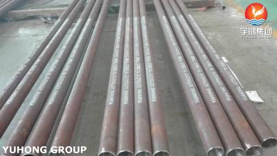China ASTM A213 T9 Alloy Steel Seamless Round Tube Pipe Hot Finished for sale