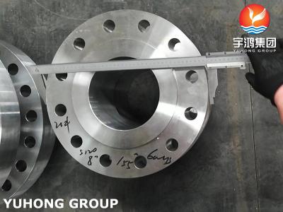 China B16.5 ASTM A694 Grade F60 Carbon Steel And Alloy Steel Forging Flanges for sale