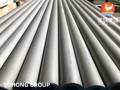 China ASTM A790 UNS 31803 Duplex Steel Seamless Pipe For Marine Environments for sale