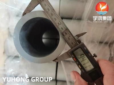 China Tubulação sem emenda de aço do duplex de ASTM A790 UNS 31803 para a polpa e a fabricação de papel à venda