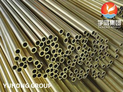 China ASTM B111 C68700 Aluminum Brass Tube Seamless Tube For Gas And Oil for sale