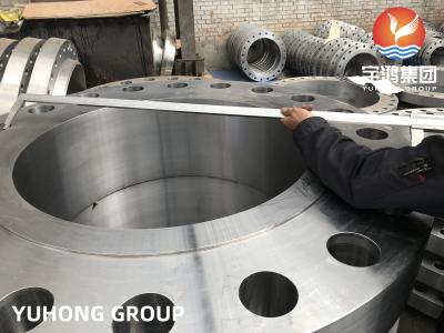 China ASTM A694/ ASME SA694 F52 Alloy Steel Flanges for Shipbuilding Industry for sale