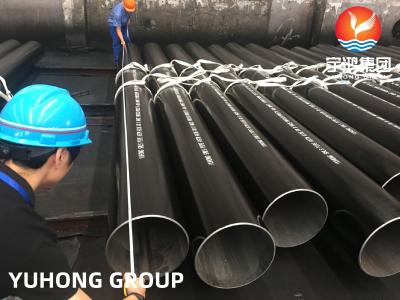 Chine Service à hautes températures de tuyau sans couture d'acier au carbone d'ASTM A106 GR.B à vendre