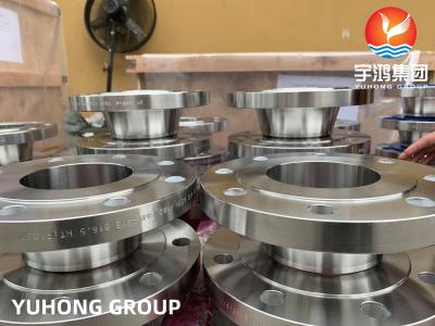 China ASTM A182 F44 F51 F53 F55 Forged Duplex Stainless Steel Flange  B16.5 for sale