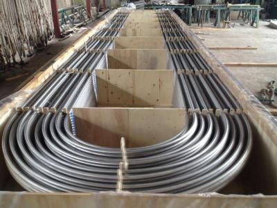 China Tubo de aço inoxidável ASME SA213/SA213M-2013 TP316Ti 19,05 milímetro x da curvatura de U 1,65 de x 6096mm do minuto milímetros de espessura de parede à venda